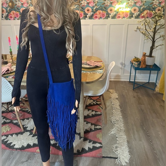 Blue Suede HOT Madden Girl Stilettos Sz 7.5 - Picture 13 of 13